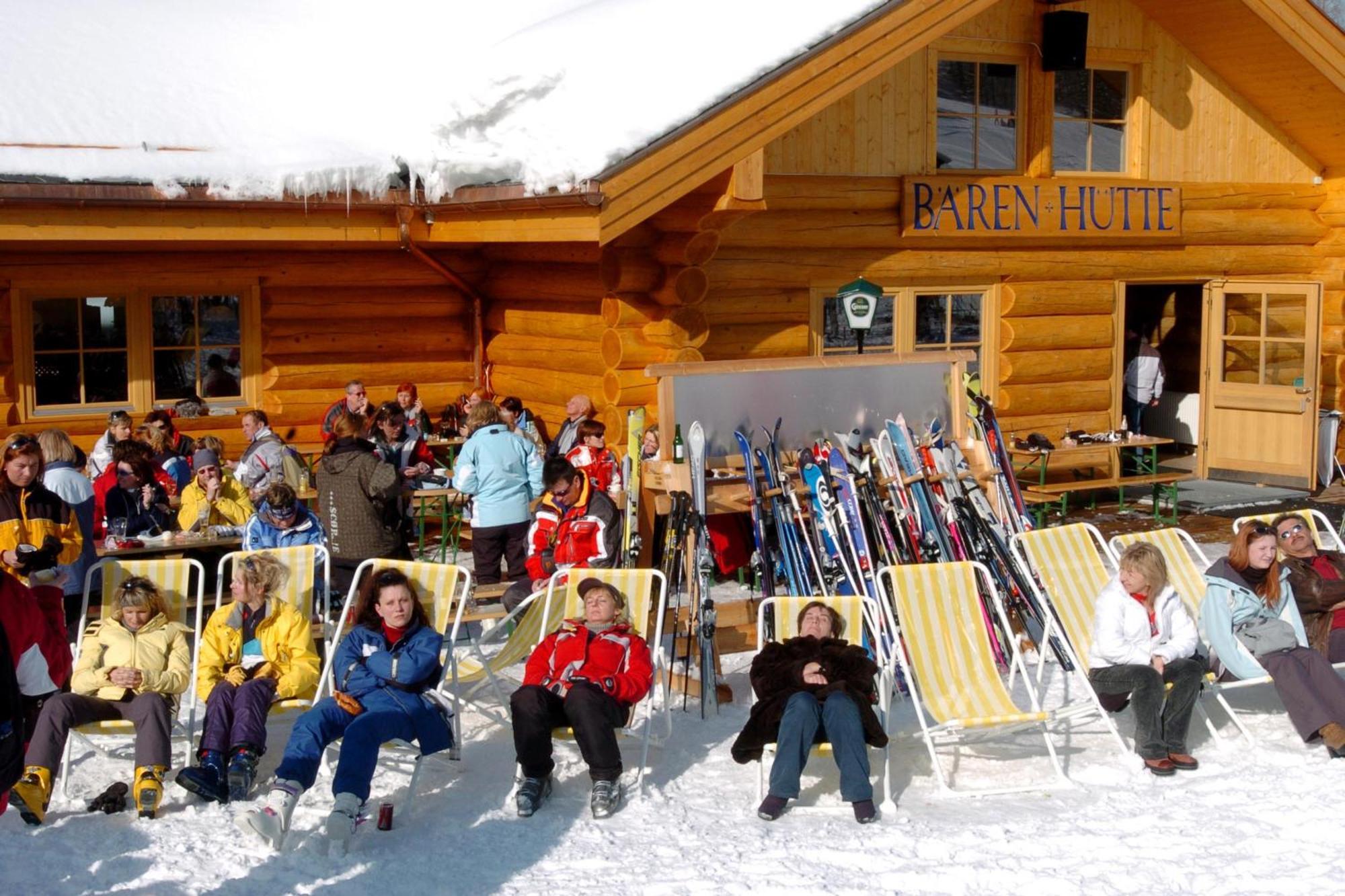 Ferienbungalow Mountain View Wood Spital Am Pyhrn Extérieur photo