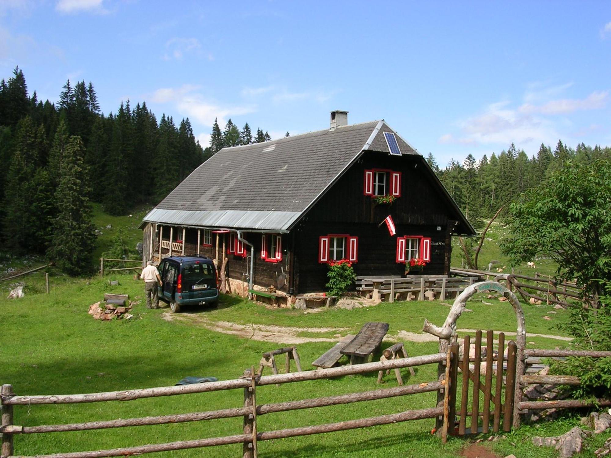 Ferienbungalow Mountain View Wood Spital Am Pyhrn Extérieur photo